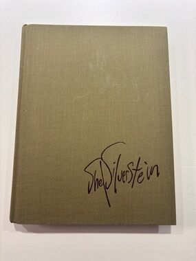 Collectible Vintage Shel Silverstein 1974 Where the Sidewalk Ends Book of Poems